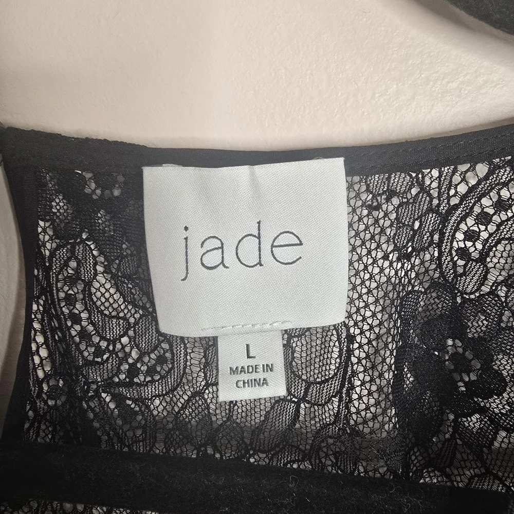 Johnny Was JADE Flora Lace Maxi Dress (Missing Tie) - Picture 7 of 9